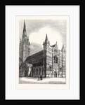 North-West View of Salisbury Cathedral by Anonymous