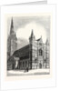 North-West View of Salisbury Cathedral by Anonymous
