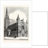 North-West View of Salisbury Cathedral by Anonymous