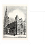 North-West View of Salisbury Cathedral by Anonymous