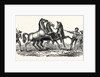 Horses Treading Out Corn by Anonymous