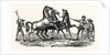Horses Treading Out Corn by Anonymous