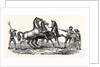 Horses Treading Out Corn by Anonymous