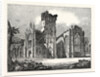 South-East View of Melrose Abbey by Anonymous