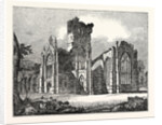 South-East View of Melrose Abbey by Anonymous