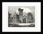 South-East View of Melrose Abbey by Anonymous