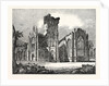 South-East View of Melrose Abbey by Anonymous