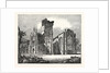 South-East View of Melrose Abbey by Anonymous