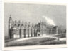 Windsor Castle: St. George's Chapel South Front by Anonymous