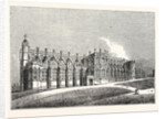 Windsor Castle: St. George's Chapel South Front by Anonymous