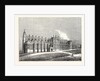 Windsor Castle: St. George's Chapel South Front by Anonymous