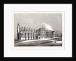 Windsor Castle: St. George's Chapel South Front by Anonymous