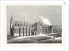 Windsor Castle: St. George's Chapel South Front by Anonymous