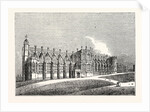 Windsor Castle: St. George's Chapel South Front by Anonymous