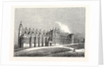 Windsor Castle: St. George's Chapel South Front by Anonymous