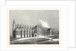 Windsor Castle: St. George's Chapel South Front by Anonymous