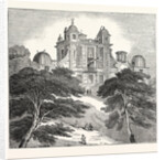 View of the Observatory at Greenwich. UK London by Anonymous