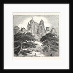 View of the Observatory at Greenwich. UK London by Anonymous