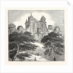 View of the Observatory at Greenwich. UK London by Anonymous