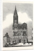 West Front of Strasburg Cathedral by Anonymous