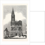 West Front of Strasburg Cathedral by Anonymous