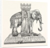Design for the Fountain of the Elephant at Paris by Anonymous