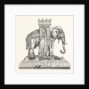 Design for the Fountain of the Elephant at Paris by Anonymous
