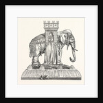 Design for the Fountain of the Elephant at Paris by Anonymous