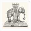 Design for the Fountain of the Elephant at Paris by Anonymous
