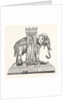 Design for the Fountain of the Elephant at Paris by Anonymous