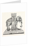 Design for the Fountain of the Elephant at Paris by Anonymous