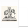 Design for the Fountain of the Elephant at Paris by Anonymous
