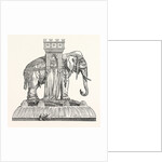Design for the Fountain of the Elephant at Paris by Anonymous