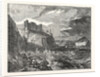 View of Tantallon Castle with the Bass Rock in the Distance by Anonymous