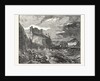 View of Tantallon Castle with the Bass Rock in the Distance by Anonymous