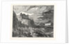 View of Tantallon Castle with the Bass Rock in the Distance by Anonymous