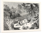Hunting the Chamois by Anonymous