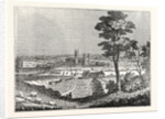 Canterbury from the Railway by Anonymous