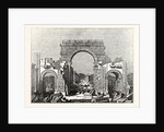 Arch at Palmyra by Anonymous