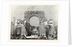Arch at Palmyra by Anonymous