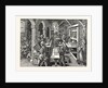 Ancient View of a Dutch Printing-Office by Anonymous