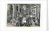 Ancient View of a Dutch Printing-Office by Anonymous
