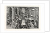 Ancient View of a Dutch Printing-Office by Anonymous