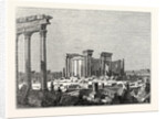 Temple of the Sun at Palmyra by Anonymous