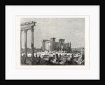 Temple of the Sun at Palmyra by Anonymous