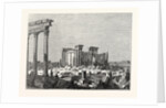 Temple of the Sun at Palmyra by Anonymous