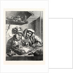 The Misers at Windsor Castle: by Quentin Messys or Matsys by Anonymous