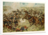 Cuirassier Attack (Bredow'sche Cavalry Brigade) Near Vionville-Mars-La-Tour, on the 6th of August 1870 by Anonymous