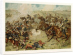 Cuirassier Attack (Bredow'sche Cavalry Brigade) Near Vionville-Mars-La-Tour, on the 6th of August 1870 by Anonymous