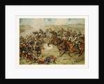 Cuirassier Attack (Bredow'sche Cavalry Brigade) Near Vionville-Mars-La-Tour, on the 6th of August 1870 by Anonymous